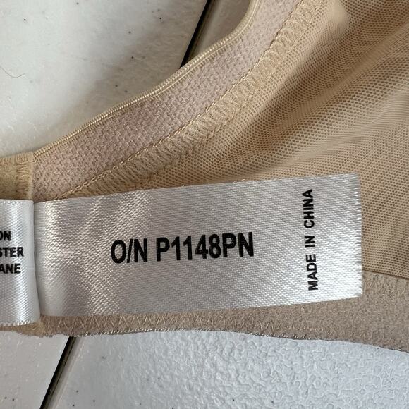 Panache 38G Porcelain Plunge Bra Seamless T-shirt Underwire Lightly Lined 3371 - Picture 16 of 16